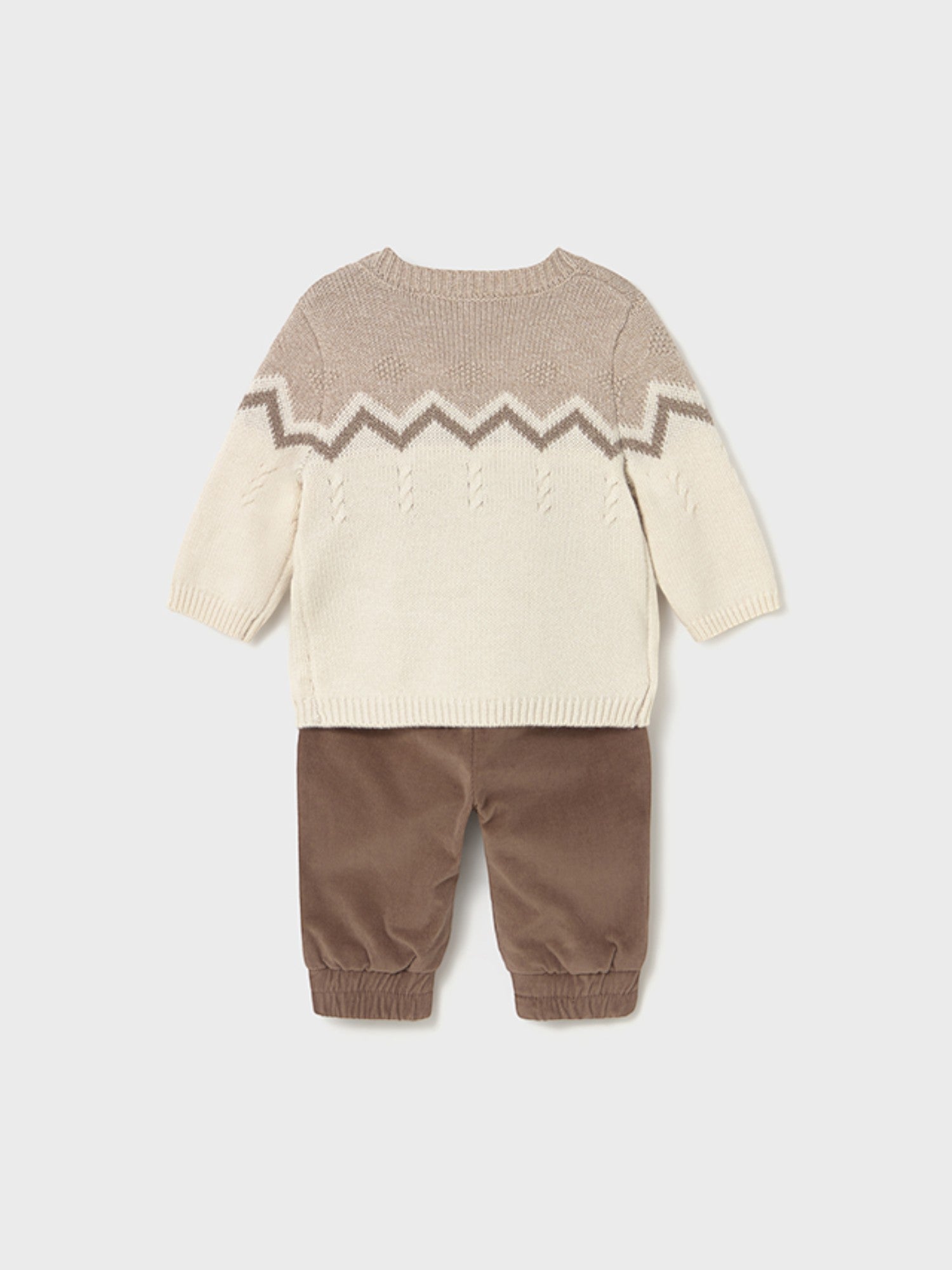 Completo Bimbo Marrone 2580/96 -  NANU' BABY