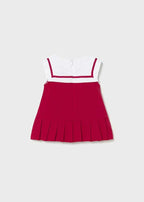 Abito Bimba Rosso 1815/76 by MAYORAL