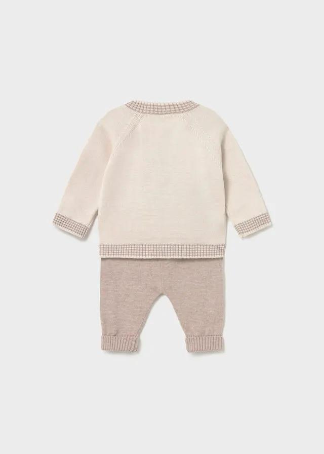 Completo Bimbo Beige 2523/70 by MAYORAL