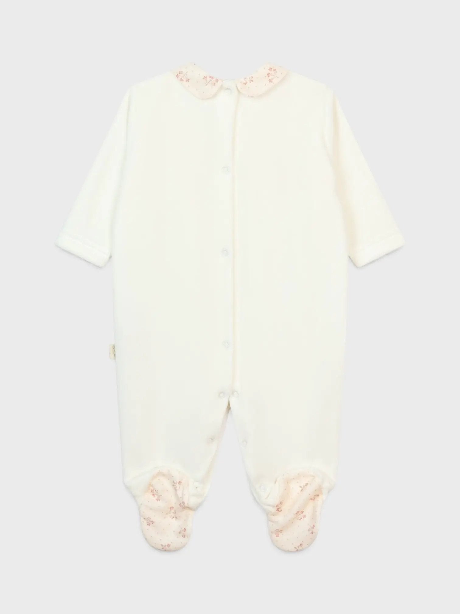 Tutina Neonata Avorio WG51G/L011 by BABY GI