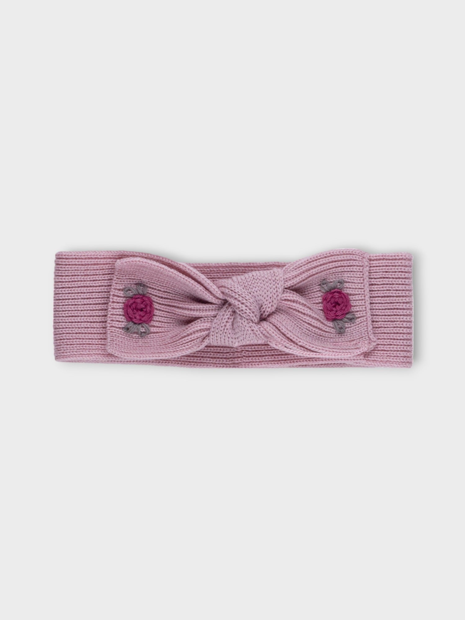 Fascia lana rosa marsala neonata Neonata IN14FA/R -  NANU' BABY