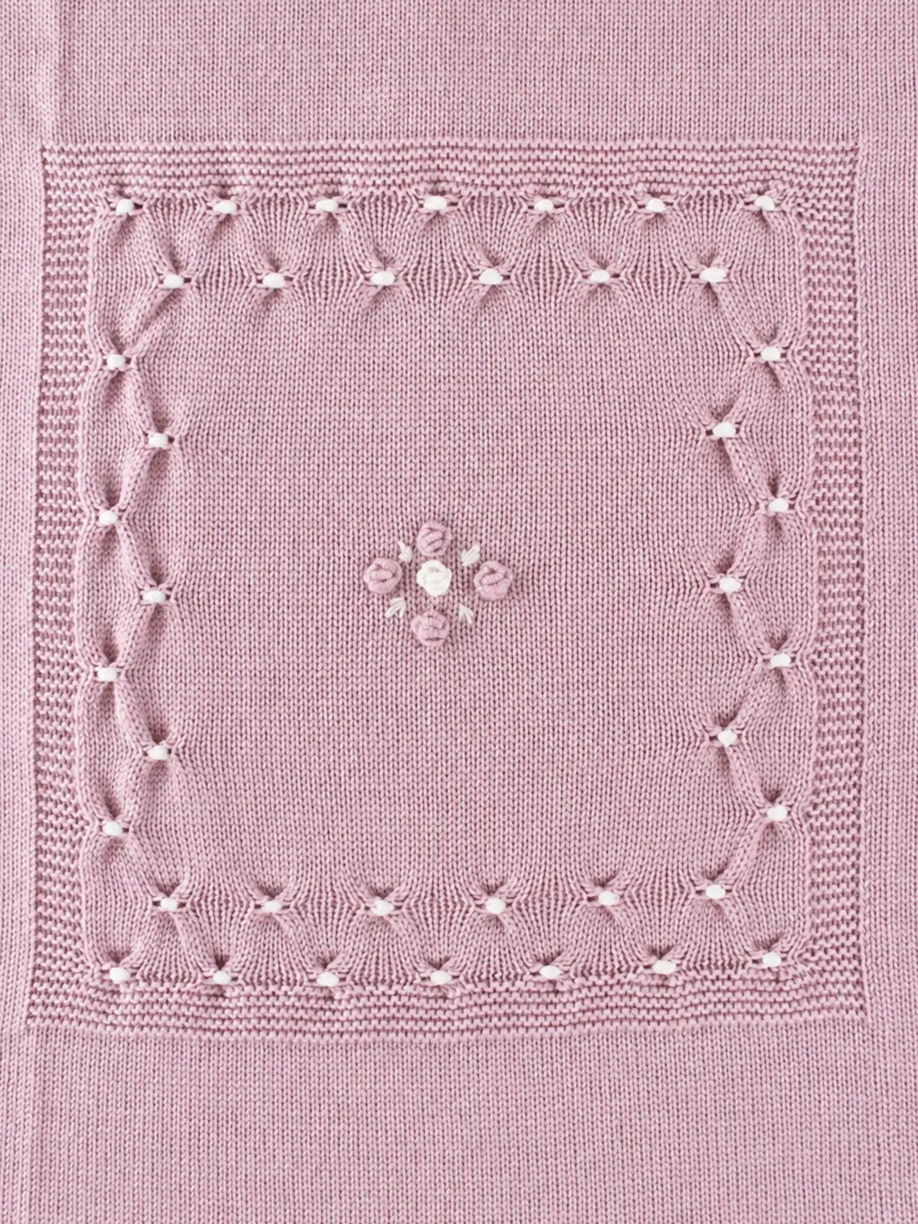 Coperta Neonata Rosa NIDO D'APE 136/5730 by BABY LORD