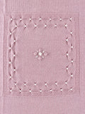 Coperta Neonata Rosa NIDO D'APE 136/5730 by BABY LORD