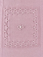Coperta Neonata Rosa NIDO D'APE 136/5730 by BABY LORD