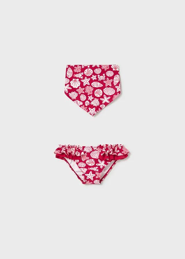 Costume Bimba Rosso 1657/79 by MAYORAL