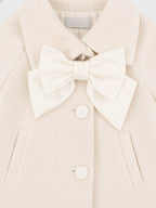 Cappotto Bimba Panna FN118844/5047 by COLORICHIARI