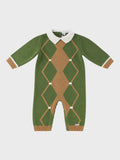 Tutina Neonato Verde MF168579/2088 by COLORICHIARI