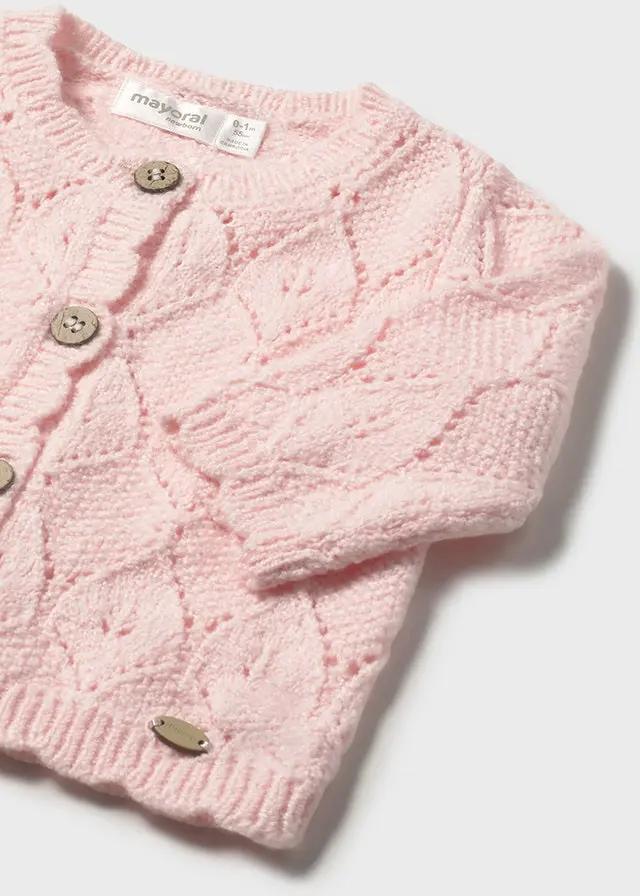 Giacca Bimba Rosa 2332/39 by MAYORAL