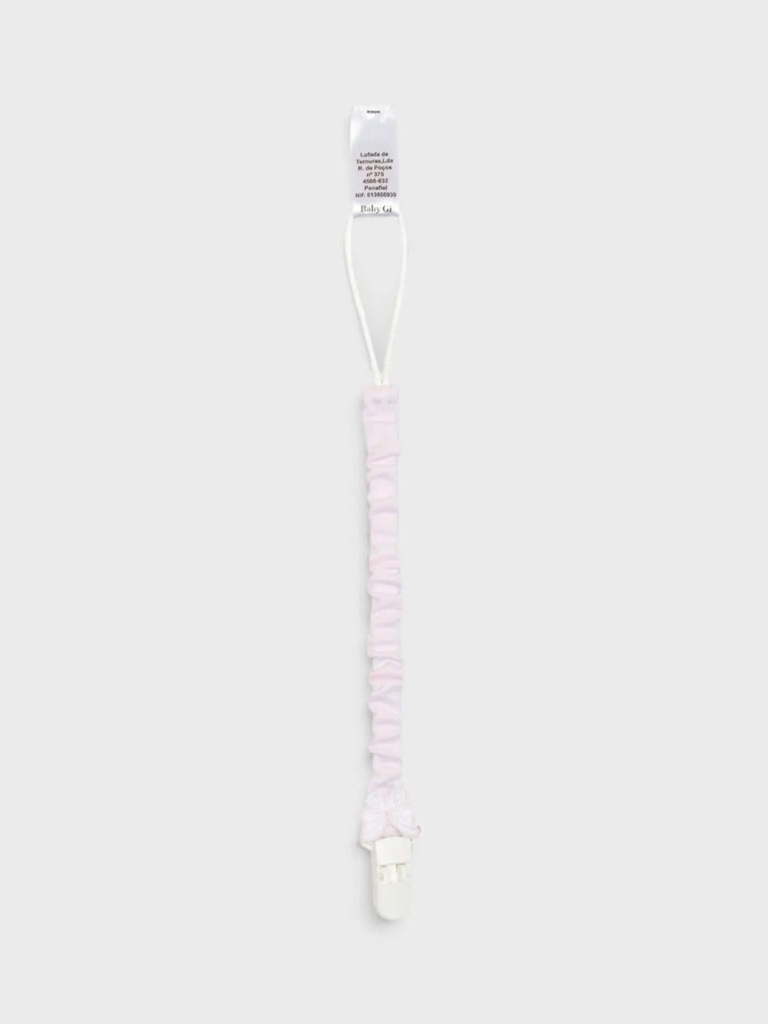 Reggiciuccio Neonata Rosa BT39G/I03 by BABY GI