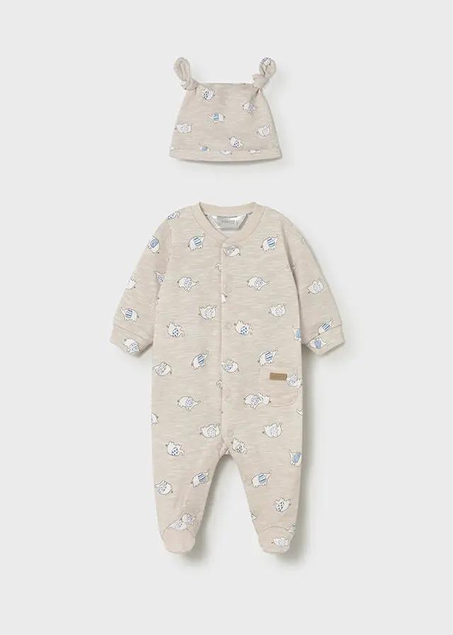 Tutina Neonato Avorio 1718/68 by MAYORAL