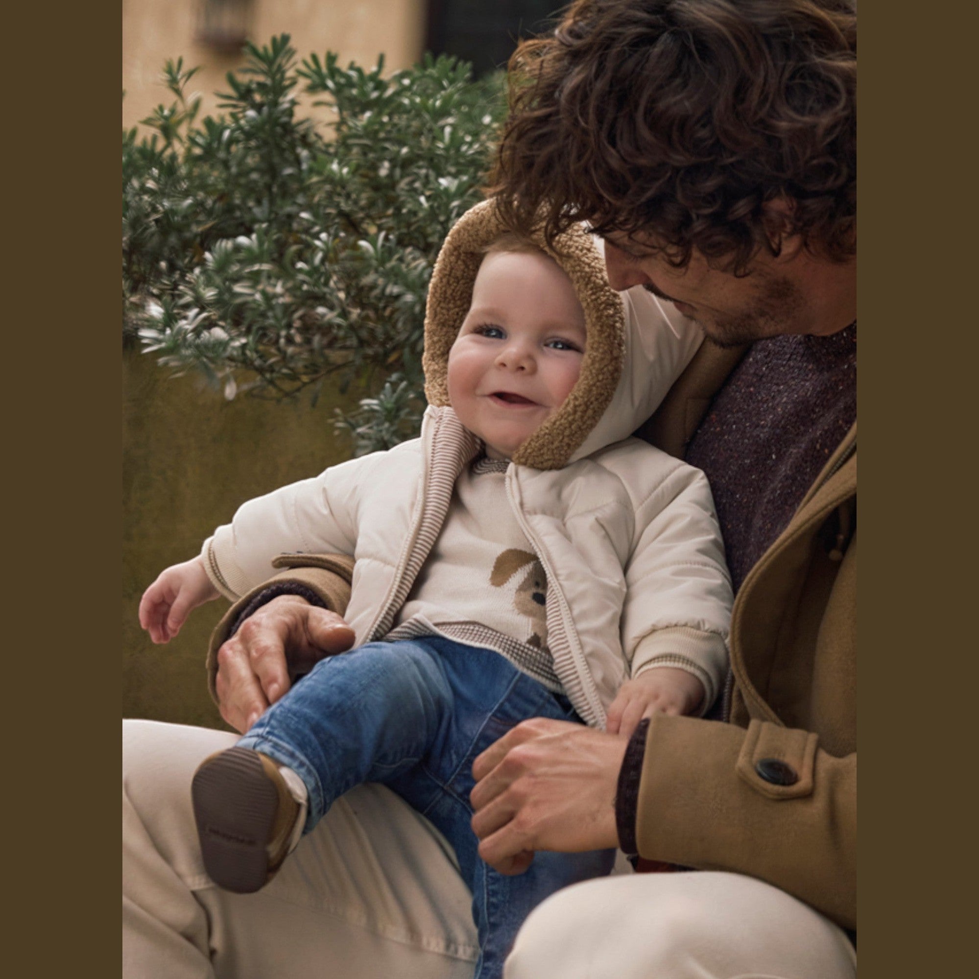 Giaccone Bimbo Beige 2410/56 -  NANU' BABY