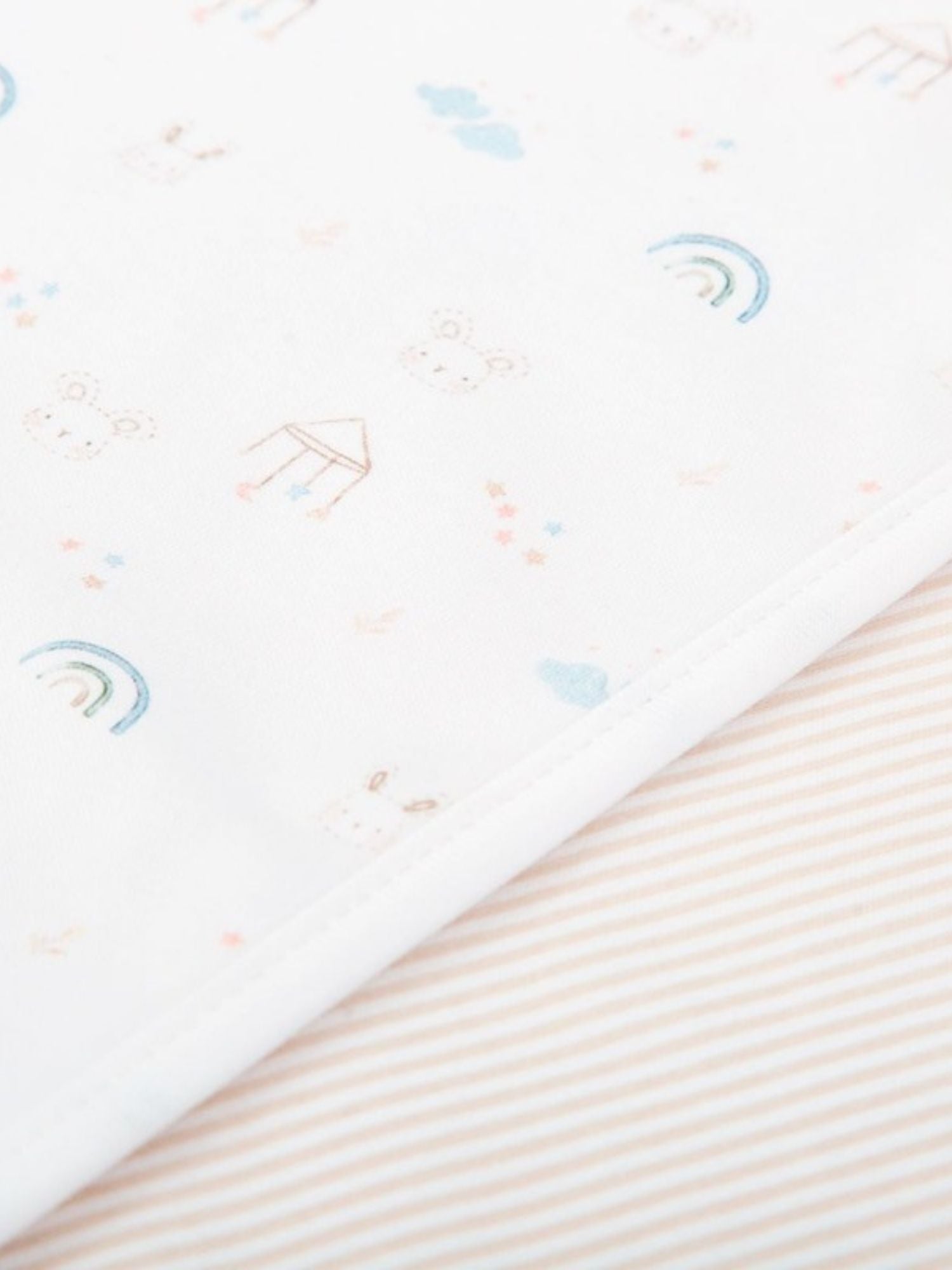 Coperta Neonato PANNA 4025 -  NANU' BABY