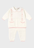 Completo nascita Neonata Bianco MARCO/CN by PICCOLA GIUGGIOLA