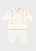 Completo nascita Neonata Bianco MARCO/CN by PICCOLA GIUGGIOLA
