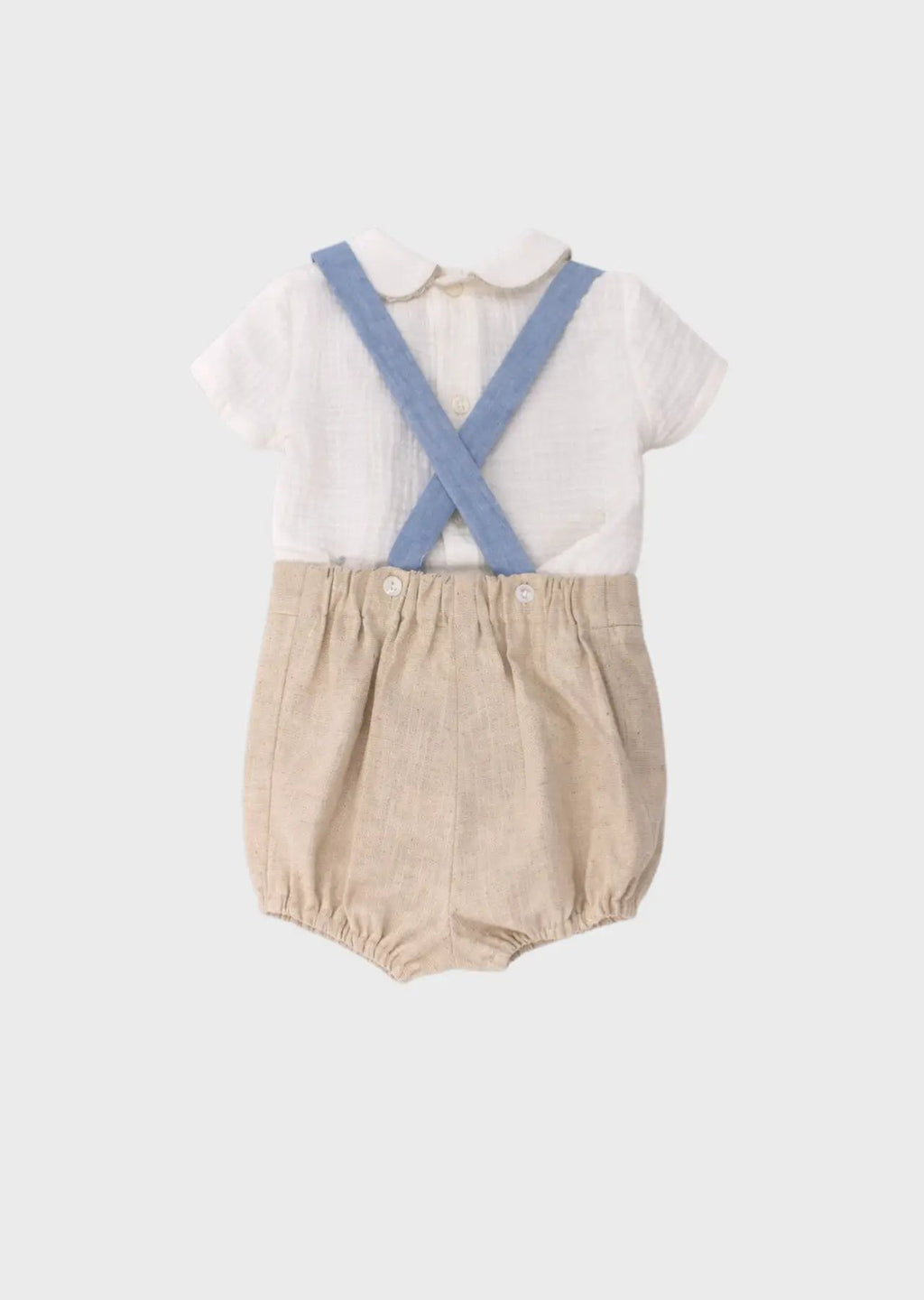 Completo Bimbo Blu NAGARE 0142/80 by MARTA Y PAULA