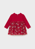 Abito Bimba Rosso 2941/15 by MAYORAL