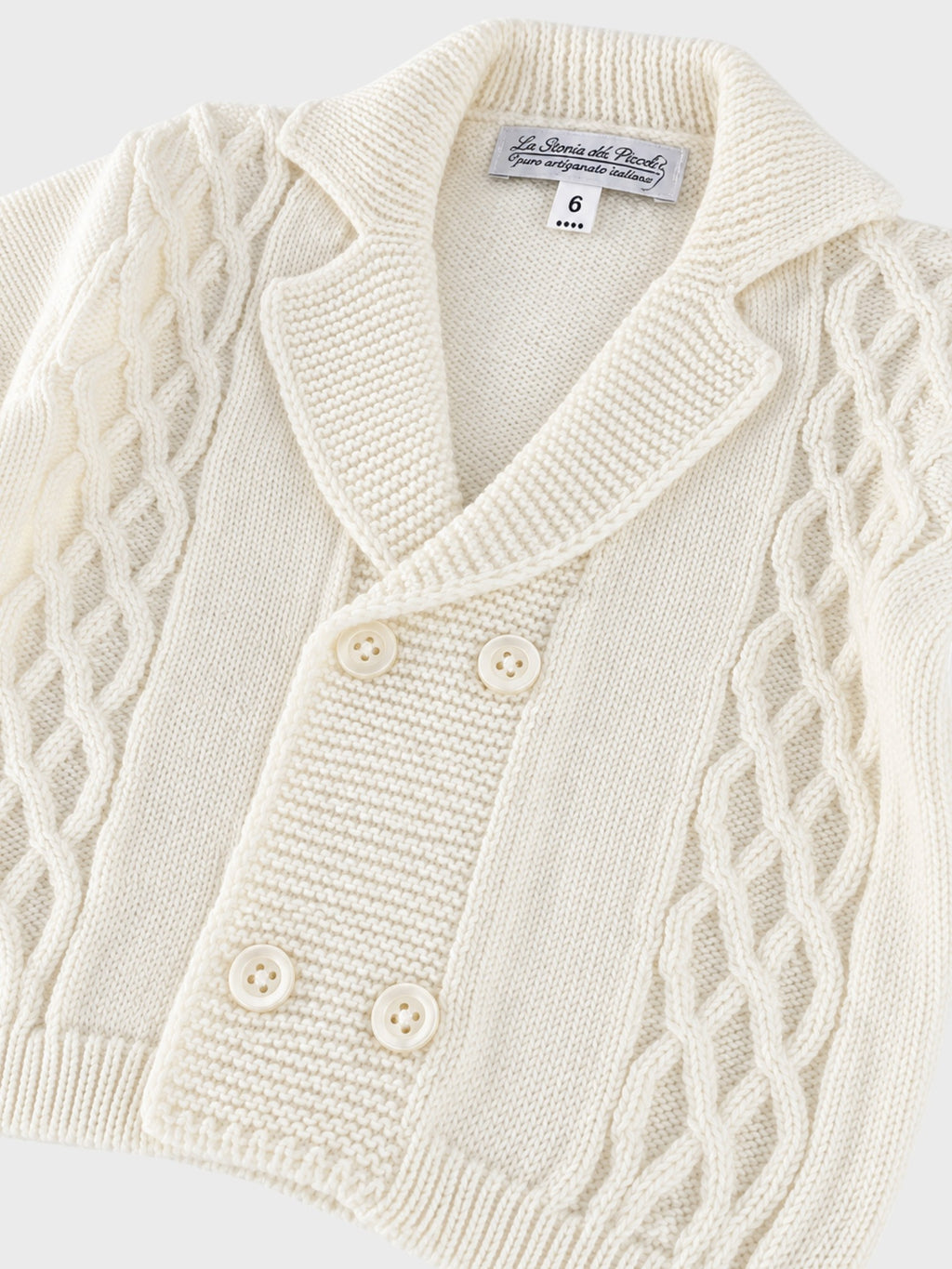 Maglia Bimbo Panna LM/1363