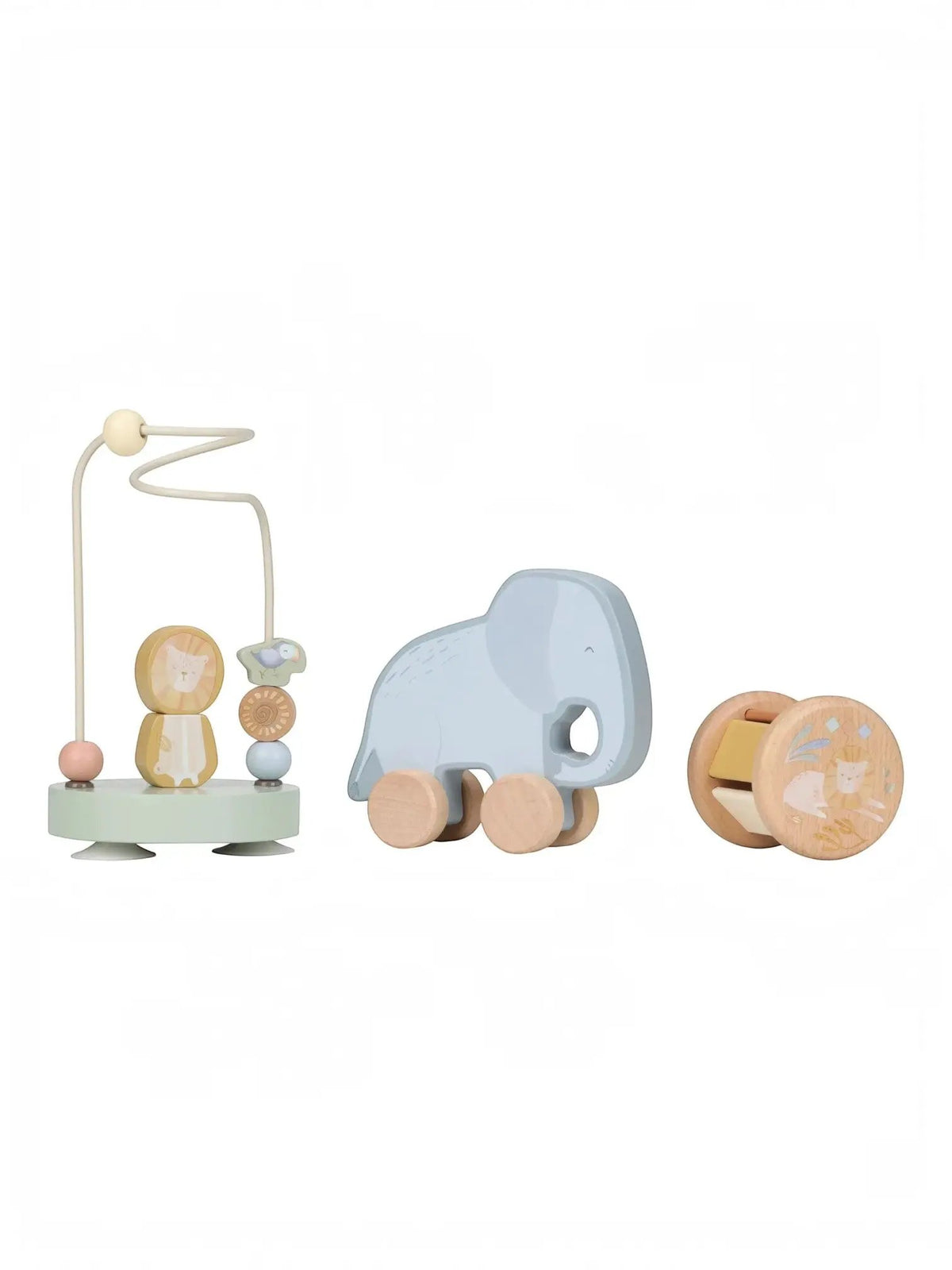 Set regalo legno Multicolore LD7456 by LITTLE DUTCH