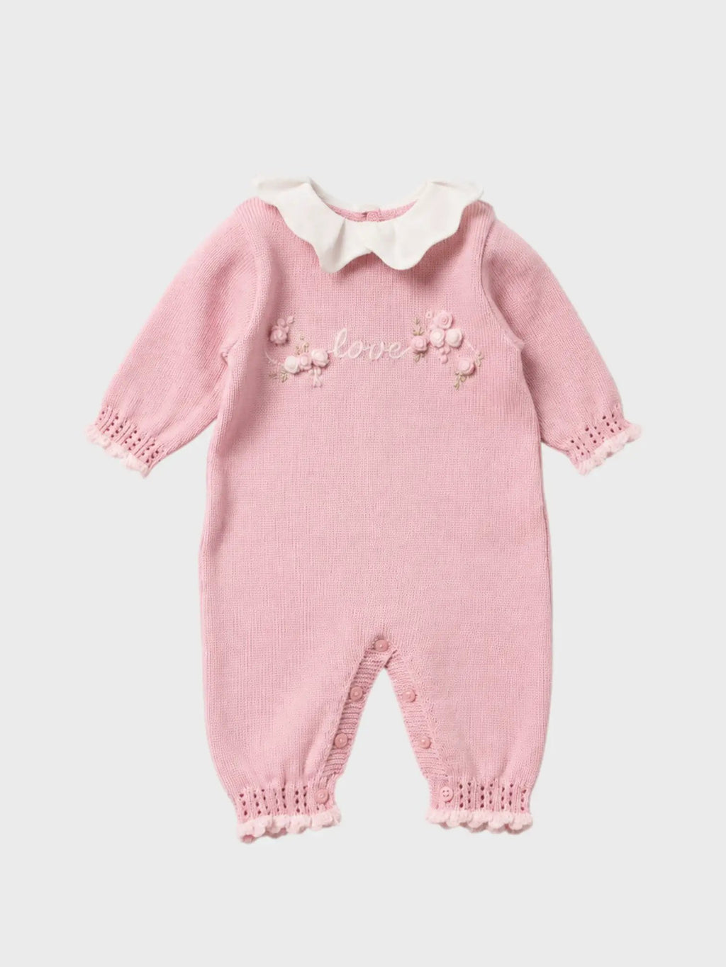 Tutina Neonata Rosa IS2710/R by MARLU'