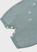 Tutina Neonata Verde MARGHERITE 363/V by BABY LORD