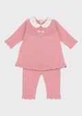 Completo nascita Neonata Rosa NAIME/CN-R by PICCOLA GIUGGIOLA