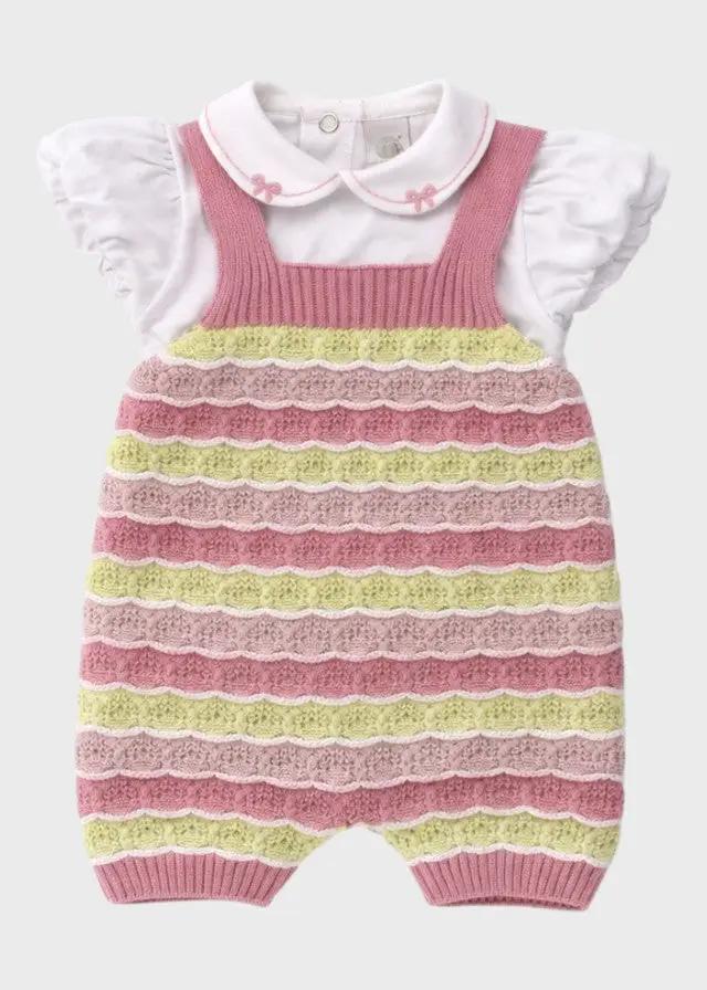 Completo nascita Neonata Rosa EK1130/M by MARLU'