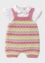 Completo nascita Neonata Rosa EK1130/M by MARLU'