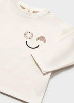 Maglia Bimbo Avorio 2084/26 by MAYORAL
