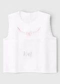 Camicina Neonata Panna C00942/R by COCCODE'