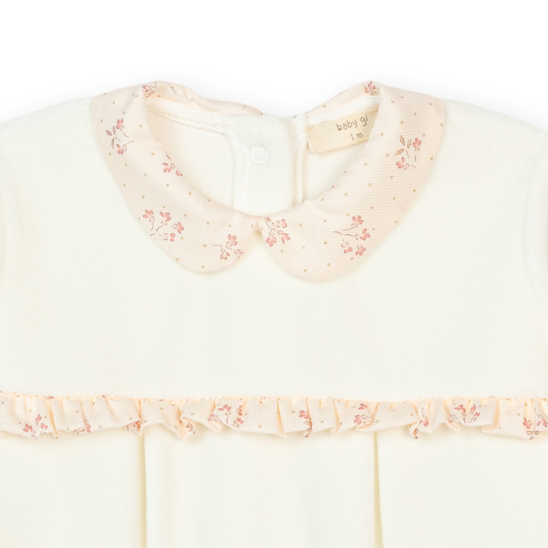 Tutina Neonata Avorio WG51G/L011