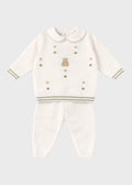 Completo nascita Neonato Verde EK5650/V by MARLU'