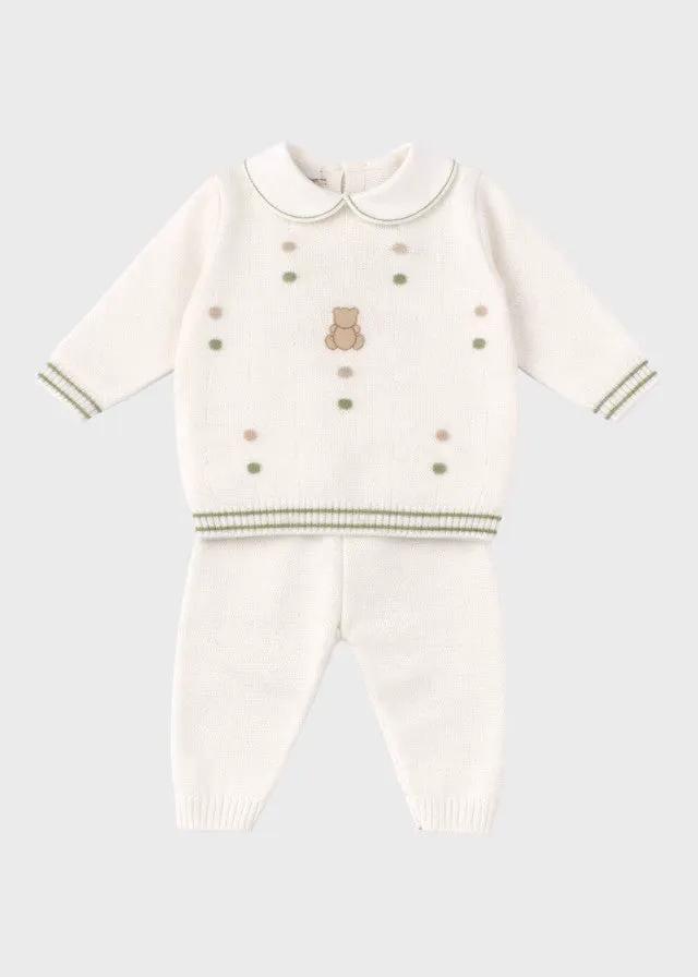 Completo nascita Neonato Verde EK5650/V by MARLU'