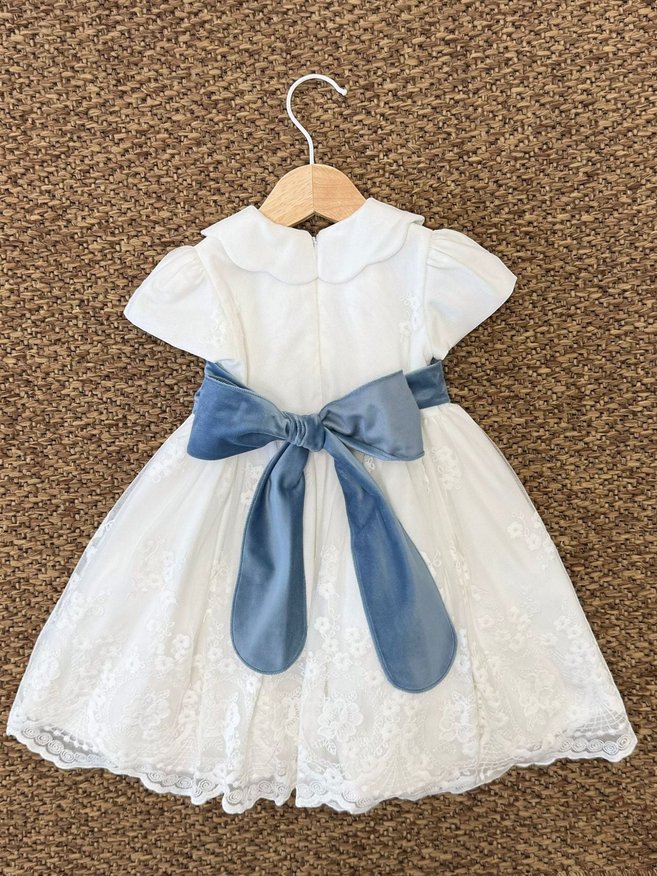 Abitino Cerimonia Bimba CIELO IH800MC -  NANU' BABY