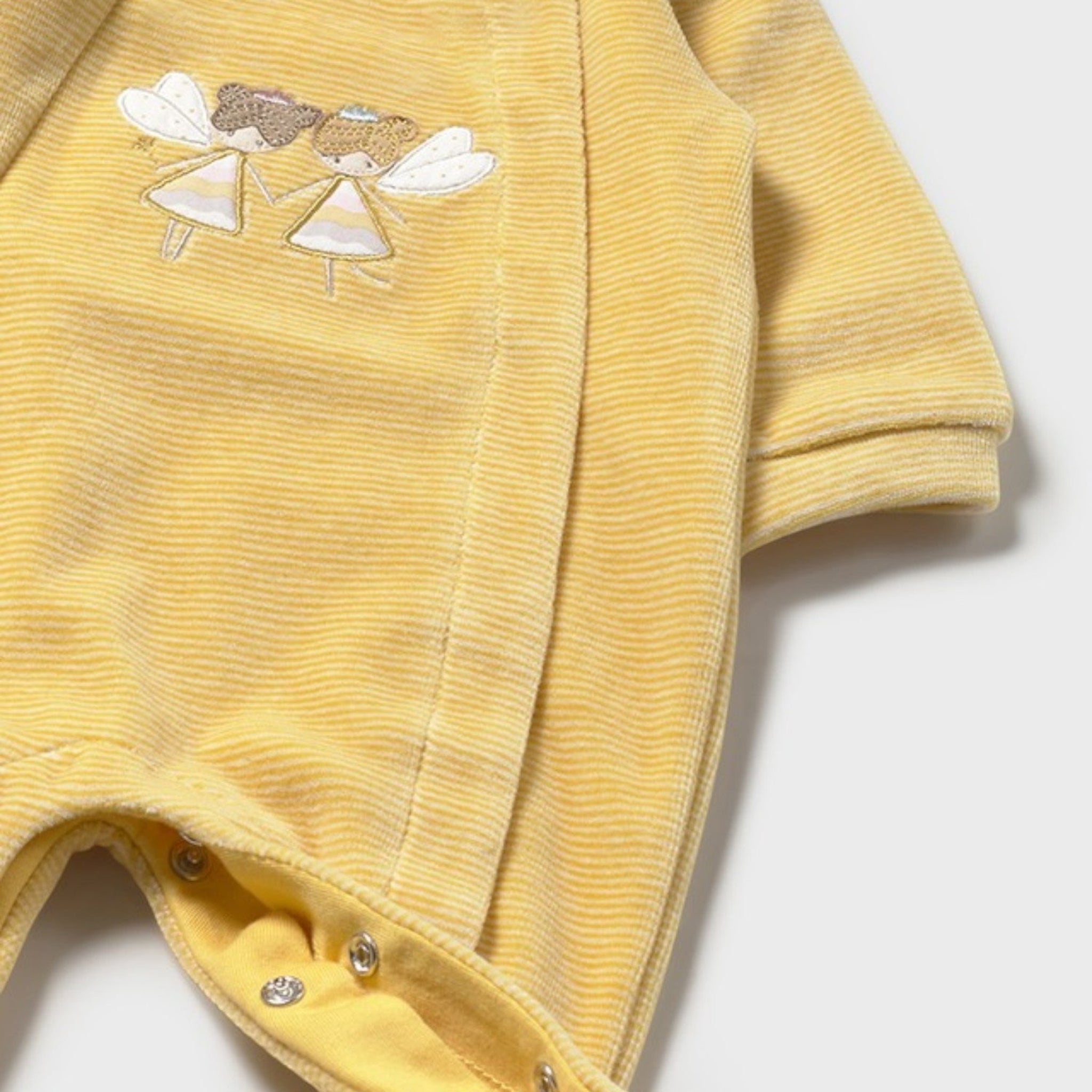 Tutina Neonata Giallo 2704/66