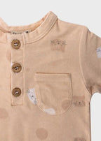 Tutina Neonata Arancione C00038/A by COCCODE'