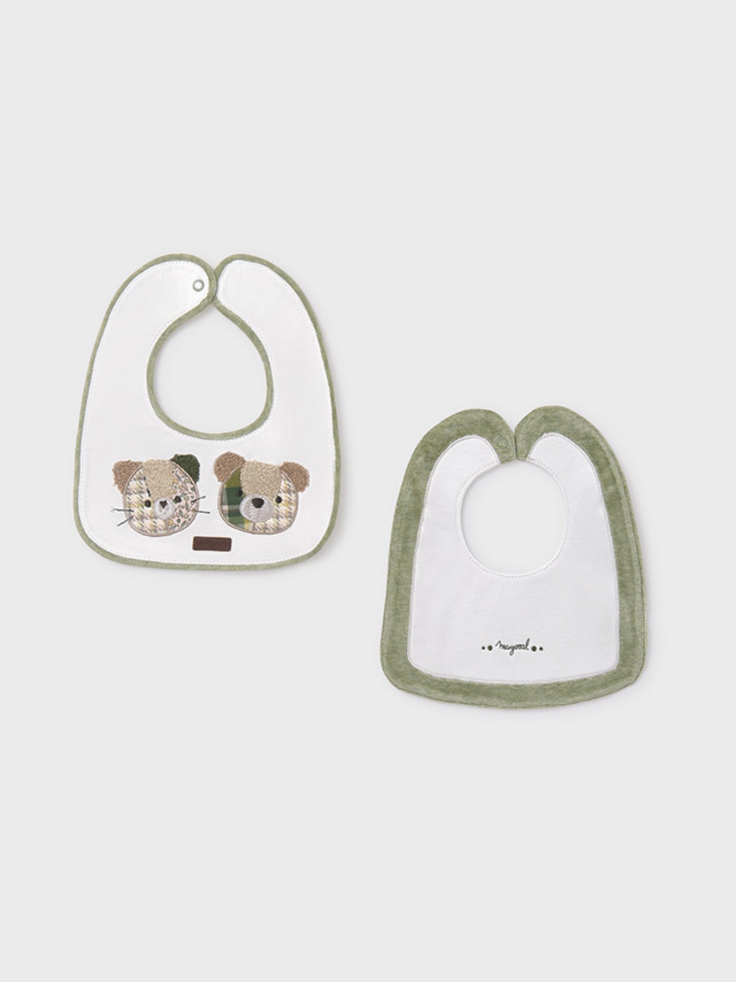 Bavetta Neonato Verde 9950/43 -  NANU' BABY