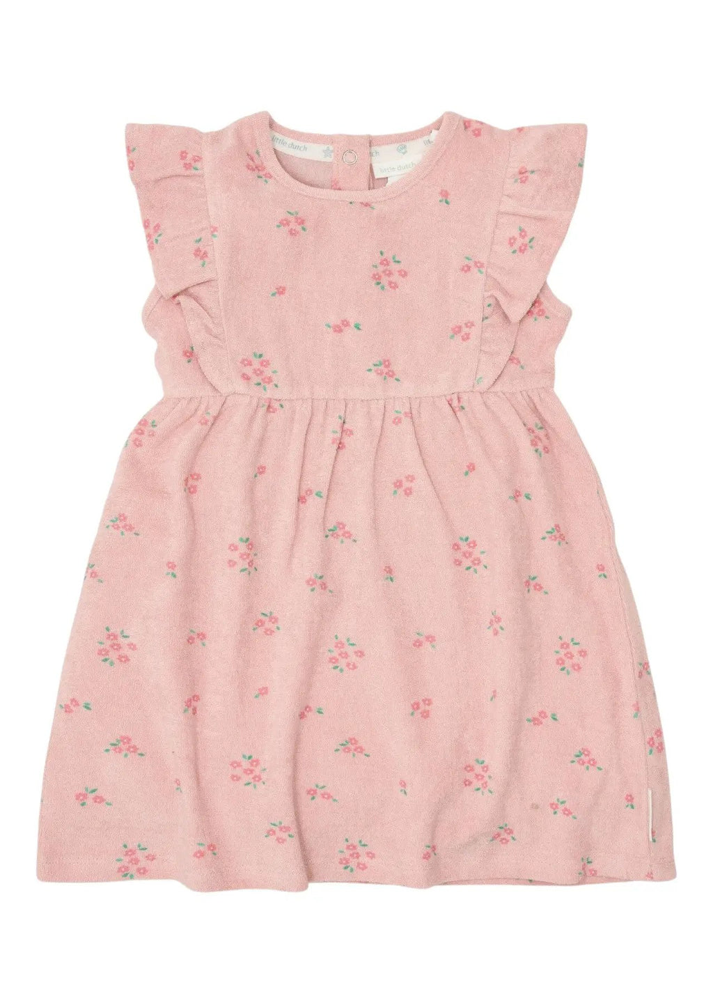 Abito Bimba Rosa CL26030413 by LITTLE DUTCH