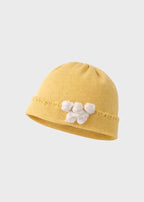 Cuffia Neonata Giallo 3430/681 by BABY LORD