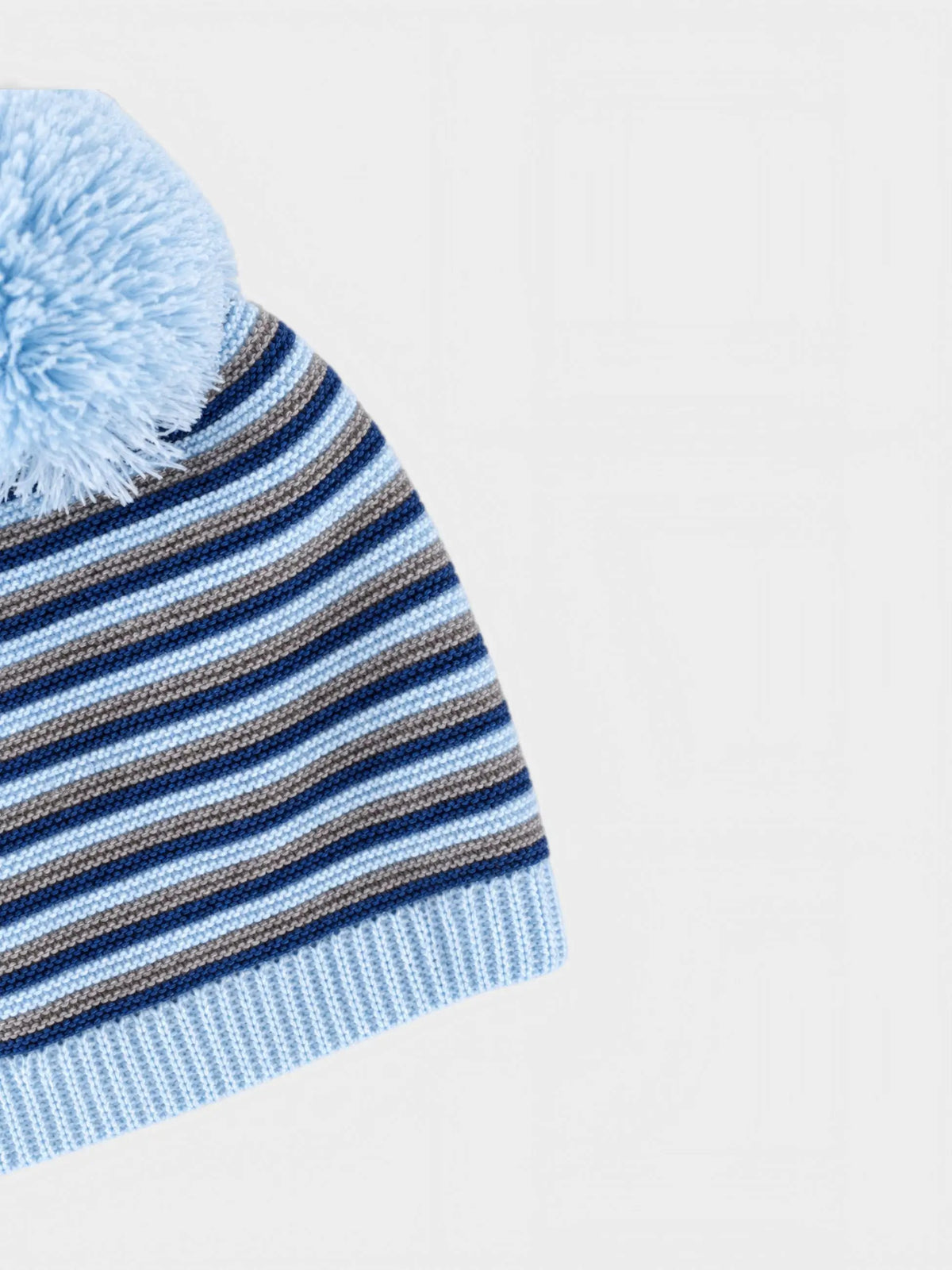 Cuffia Neonato Cielo IC9471 by LOUSIE