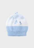 Cuffia Neonato Cielo SKY/766C by PICCOLA GIUGGIOLA