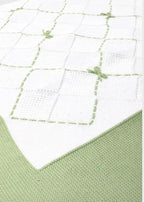Coperta Neonata Verde FF778338/4470 by COLORICHIARI