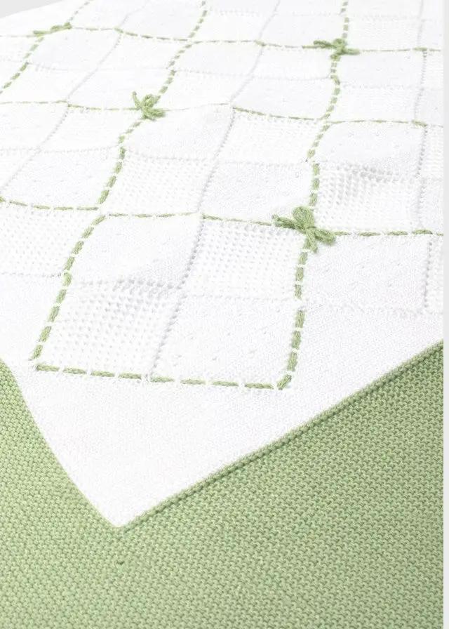 Coperta Neonata Verde FF778338/4470 by COLORICHIARI