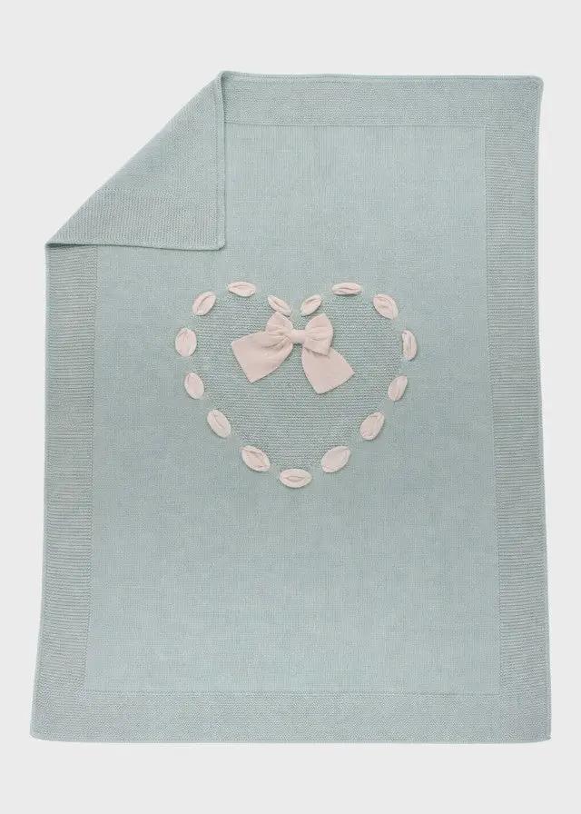 Coperta Neonata Verde 193 by BABY LORD