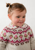 Maglia Bimba Avorio 2384/51 by MAYORAL