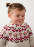 Maglia Bimba Avorio 2384/51 by MAYORAL