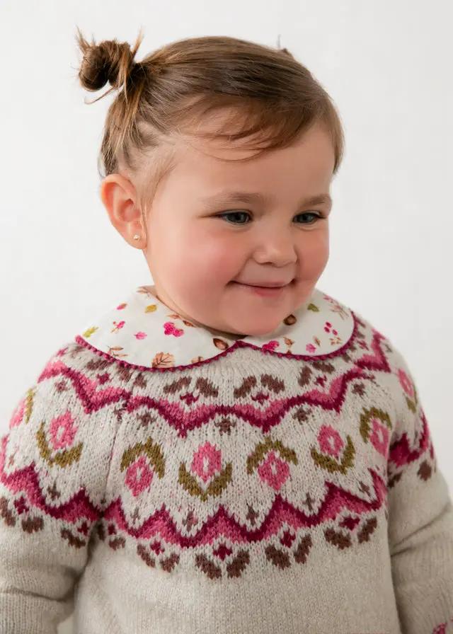 Maglia Bimba Avorio 2384/51 by MAYORAL