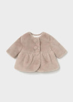 Cappotto Bimba Beige 2406/91 by MAYORAL