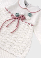 Completo nascita Neonata Beige EK1719 by MARLU'