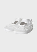 Scarpe Cerimonia Bimba Panna SF4006/P by AMBARABA'