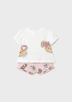 Completo Bimba Rosa 1256 /R by MAYORAL